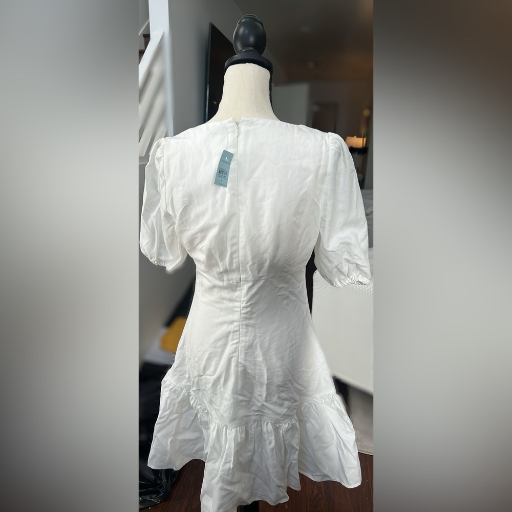 White Ann Taylor dress